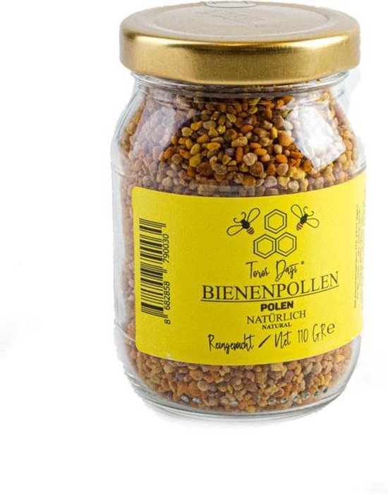 Pollen d'abeille belge - 120 gr - Nectarist