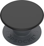 PopSockets PopGrip Basic - Telefoonbutton en Standaard (niet Vervisselbaar) - Zwart