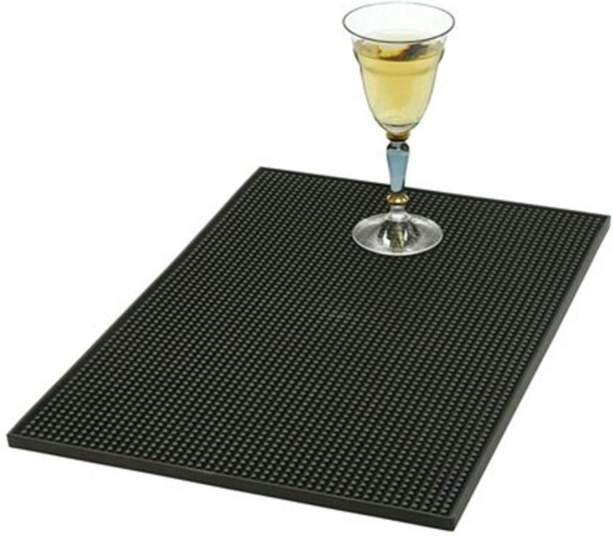 Barmat - Dripmat barmat - Bar matje - Barrunner antislip matje rubber- 30 x 45 cm