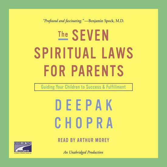The Seven Spiritual Laws for Parents - cover