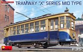 1:35 MiniArt 38026 Tramway X Series - MID Type Plastic kit