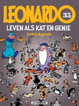Leonardo 35 -  Leven als kat en genie