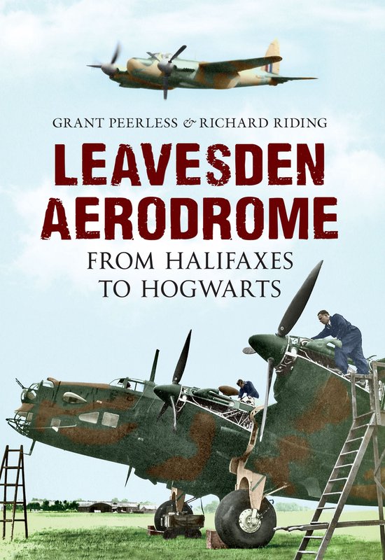 Leavesden Aerodrome - cover