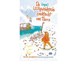 Omslag van Herre 2 - De (nogal) ijzingwekkende zoektocht van Herre