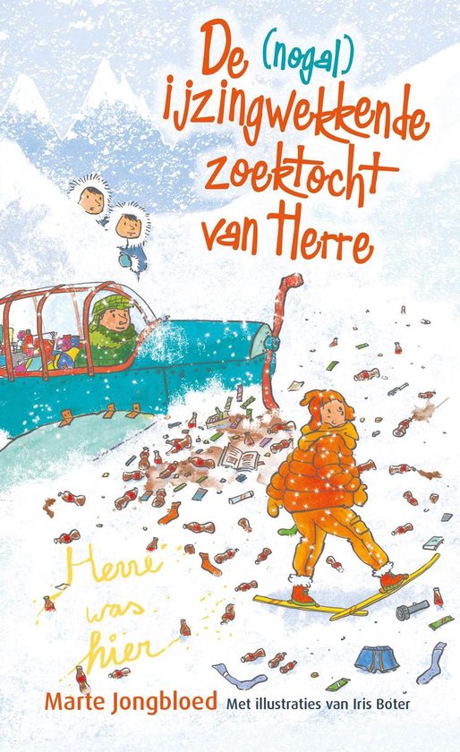 Herre 2 - De (nogal) ijzingwekkende zoektocht van Herre - cover
