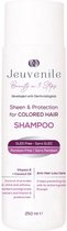 Jeuvenile Laboratoires | Shampoo | voor Gekleurd Haar | Anti Haar Loss | met Vitamine E en Kokosnoot Olie | Biologisch Aloe Vera Sap | SLES Vrij en Parabenen Vrij | 250 ML