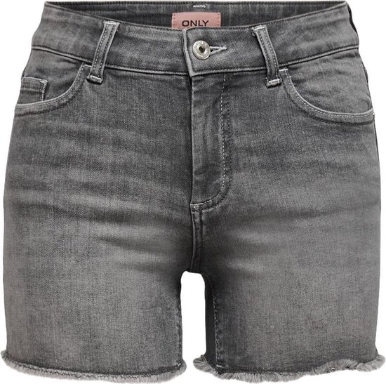 ONLY ONLBLUSH MID SK DNM SHORTS NOOS Dames Jeans - Maat M