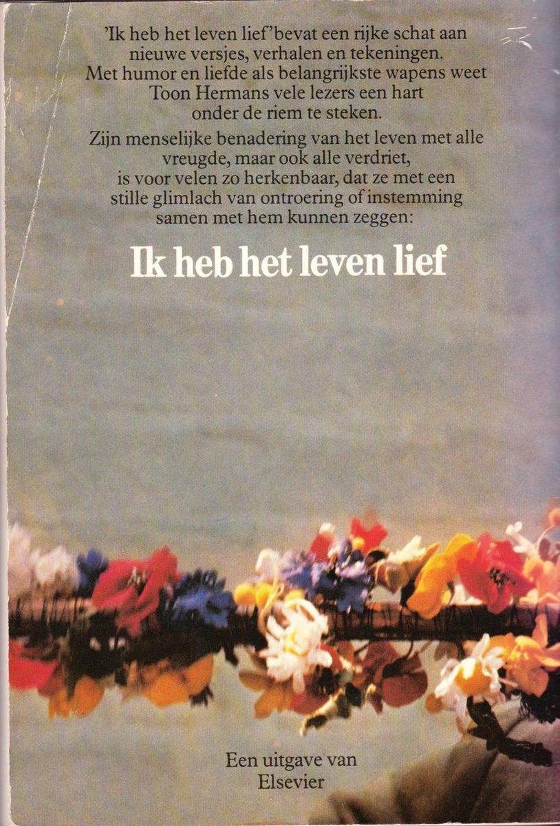 Ik heb het leven lief Toon Hermans, Toon Hermans 9789010040565 Boeken Ik heb het leven lief Toon Hermans, Toon Hermans 9789010040565 Boeken