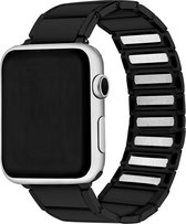 Apple watch bandje staal - Magnetisch horlogebandje 42/44 mm