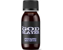 God Slayer EXTREME Hot Sauce (Heat Level 15) - ChilisausBelgium - Wiltshire Chilli Farm