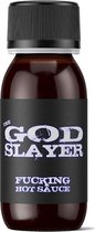 God Slayer EXTREME Hot Sauce (Heat Level 15) - ChilisausBelgium - Wiltshire Chilli Farm