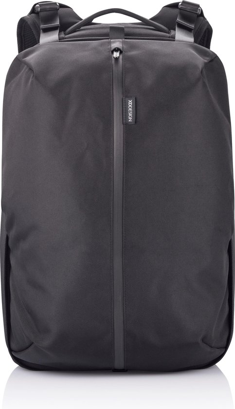 XD Design Flex Gym Bag - Anti-diefstal Rugzak - 16 tot 24 liter - Zwart