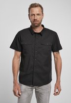 Urban Classics Overhemd -4XL- Roadstar Zwart