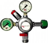 Drukregelaar / Reduceermeter Co2 Micro-Matic model 1405 - Biertapunit