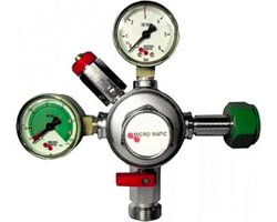 CO2 Drukregelaar - Drukregelaar biertap - CO2 drukregelaar bier - Micro-Matic model 1405 CO2 Drukregelaar - Drukregelaar biertap - CO2 drukregelaar bier - Micro-Matic model 1405