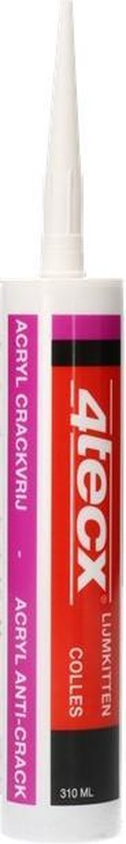 4tecx Acryl Anti-Crack 290Ml Wit