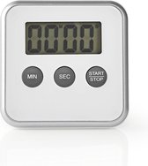 Nedis KATR102WT Keukentimer Digitaal Display Wit