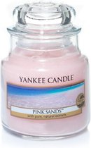 Bougie parfumée Yankee Candle Small Jar - Pink Sands