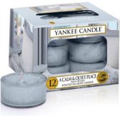 Yankee Candle A calm and Quiet Place waxinelichtjes 12 stuks
