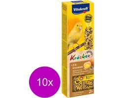 Vitakraft Kanarie Kracker Ei 2 in 1 - 10 stuks