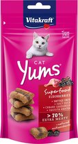 Vitakraft Cat Yums Superfood Vlierbessen 40 gram
