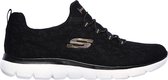 Skechers Skechers Summit Leopard Spot Sneakers zwart - Maat 40