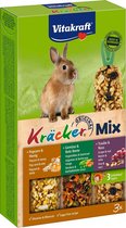 Vitakraft Konijn Kracker 3in1 Musli&Groenten&Popcorn