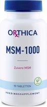 Orthica MSM-1000 (Voedingssupplement) - 90 Tabletten