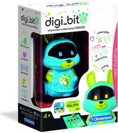 Clementoni - Digi-Bits Konijn - robot, programmeerbaar educatief - coding robot, speelgoedrobot - STEM