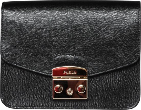 Furla Metropolis S Crossbody nero