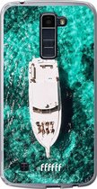 LG K10 (2016) Hoesje Transparant TPU Case - Yacht Life #ffffff