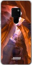 Huawei Mate 20 Hoesje Transparant TPU Case - Sunray Canyon #ffffff