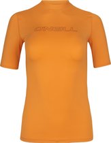 O'Neill - UV Zwemshirt voor dames - Bidart - Knaloranje - maat M