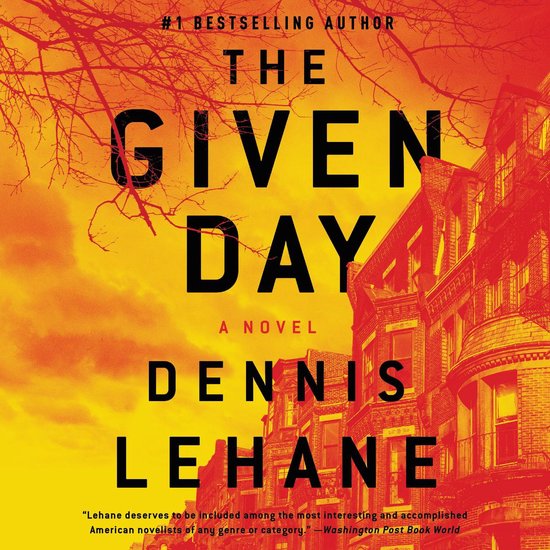 The Given Day - cover