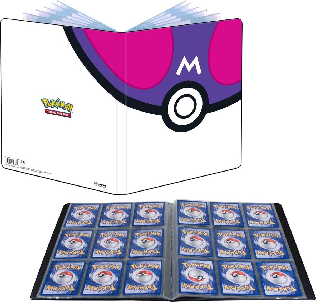 Pokémon Master Ball 9-Pocket Verzamelmap -  Pokémon Kaarten - Ultrapro