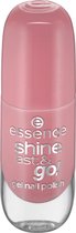 essence cosmetics Nagellak Shine Last & Go! gel nagellak matchmaker 08, 8 ml
