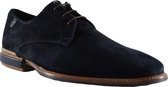 Floris Van Bommel 18160/05 H  Veterschoenen - Blauw- Heren maat 41