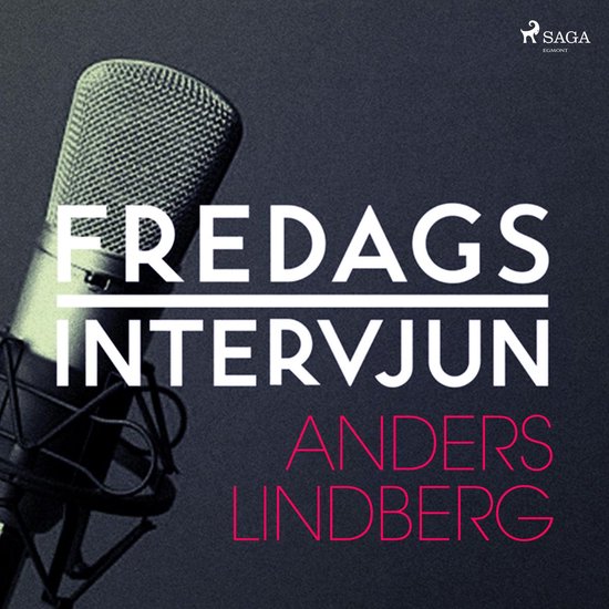 Fredagsintervjun - Anders Lindberg - cover