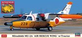 1:72 Hasegawa 02361 Mitsubishi MU-2A Air Rescue Wing Plastic Modelbouwpakket