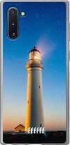 Samsung Galaxy Note 10 Hoesje Transparant TPU Case - Lighthouse #ffffff