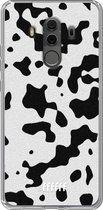 Huawei Mate 10 Pro Hoesje Transparant TPU Case - Dalmation Print #ffffff