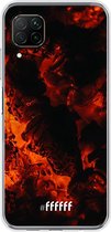 Huawei P40 Lite Hoesje Transparant TPU Case - Hot Hot Hot #ffffff