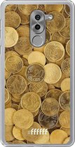 Honor 6X Hoesje Transparant TPU Case - Spare Change #ffffff