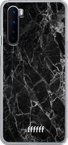 OnePlus Nord Hoesje Transparant TPU Case - Shattered Marble #ffffff