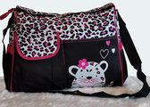 Luier tas Schoudertas  Baby Organizer Waterbestendig met verschoonmatje