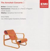 Britten/ Rachmaninow / Sibelius - The Armchair Concerts 2