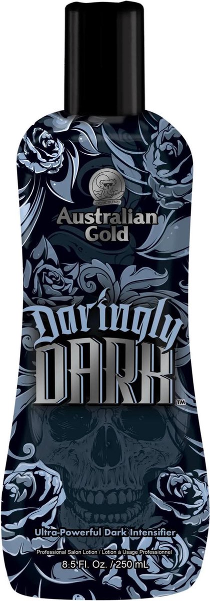Australian Gold Daringly Dark - 250 ml - zonnebankcrème