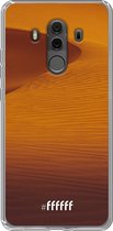 Huawei Mate 10 Pro Hoesje Transparant TPU Case - Sand Dunes #ffffff