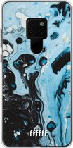 Huawei Mate 20 Hoesje Transparant TPU Case - Melted Opal #ffffff