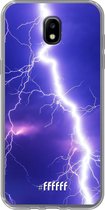 Samsung Galaxy J5 (2017) Hoesje Transparant TPU Case - Thunderbolt #ffffff